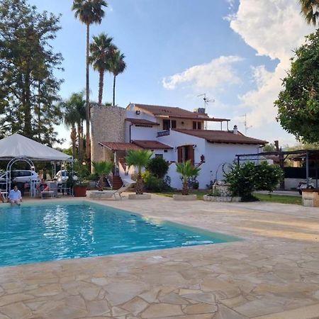 Casa Di Lu' Villa Floridia Buitenkant foto