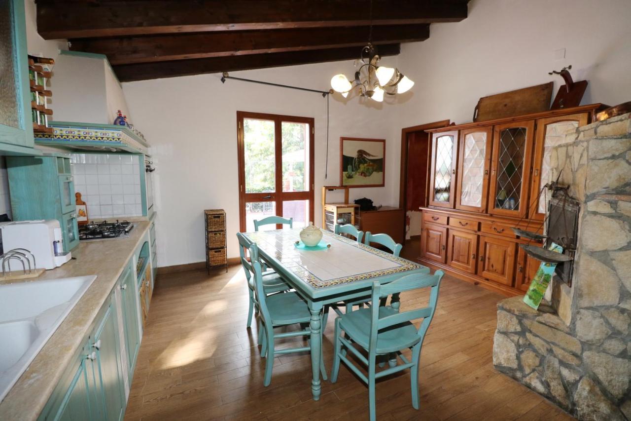 Casa Di Lu' Villa Floridia Buitenkant foto