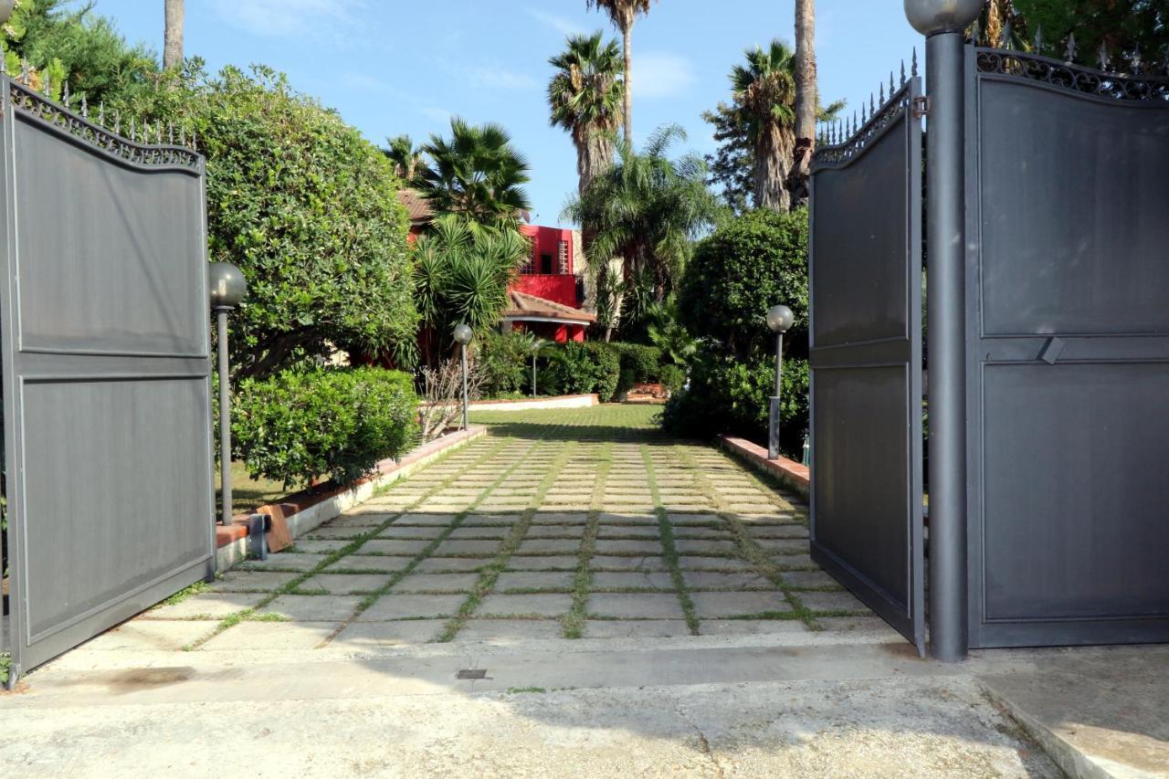 Casa Di Lu' Villa Floridia Buitenkant foto