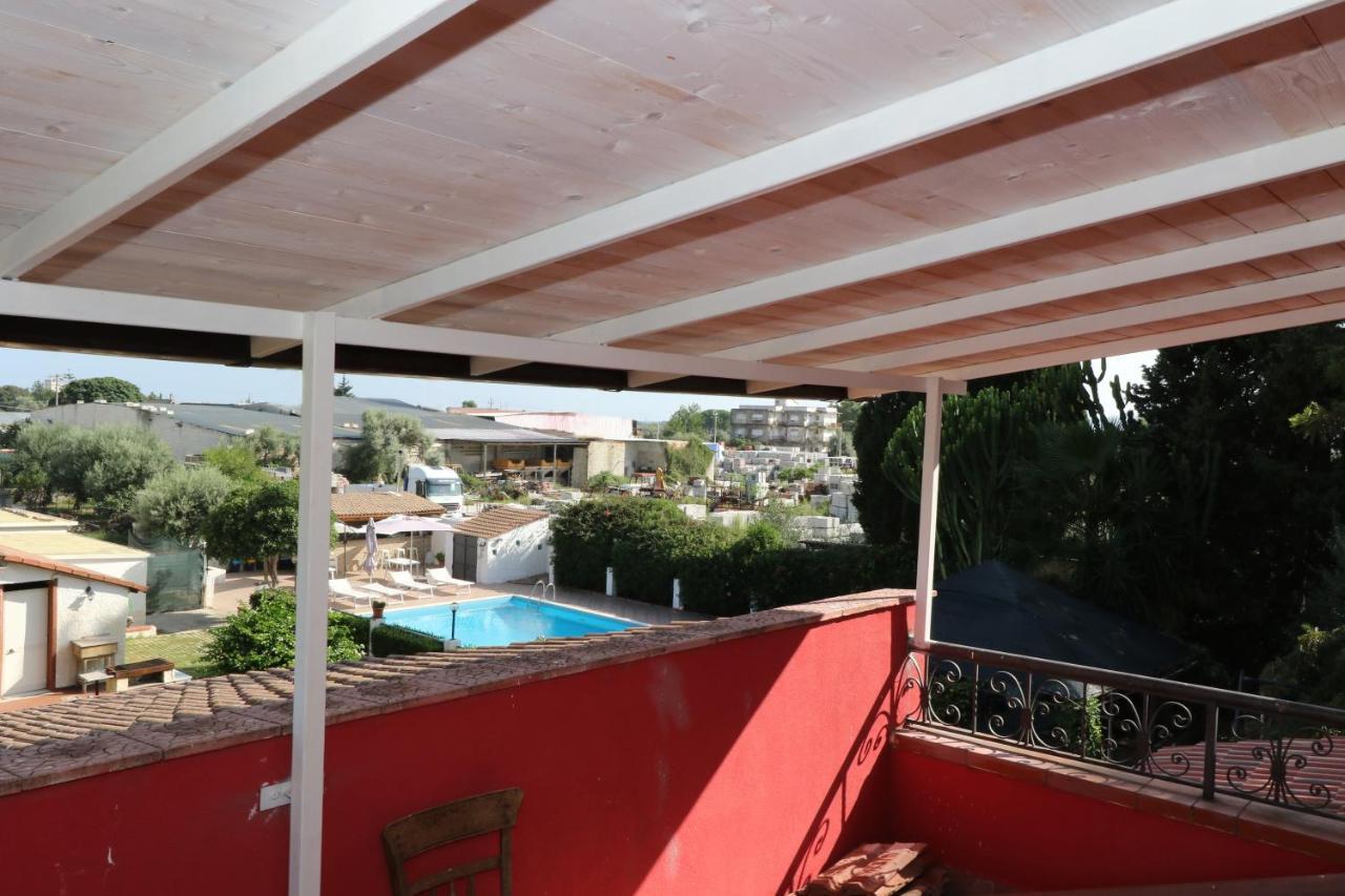 Casa Di Lu' Villa Floridia Buitenkant foto