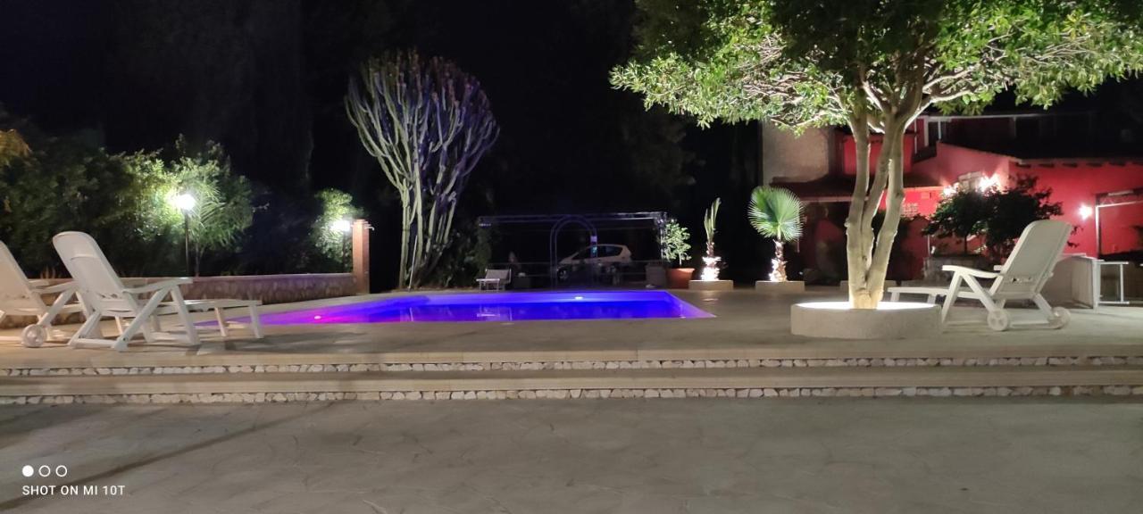 Casa Di Lu' Villa Floridia Buitenkant foto