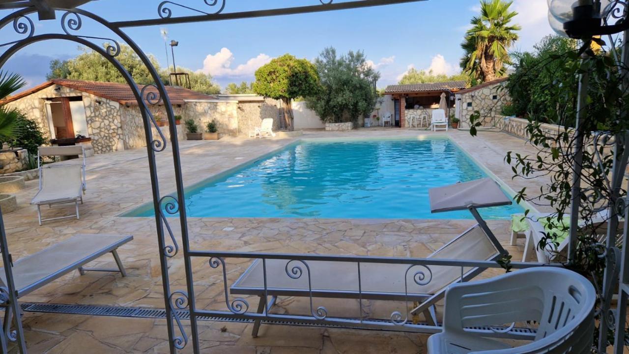 Casa Di Lu' Villa Floridia Buitenkant foto