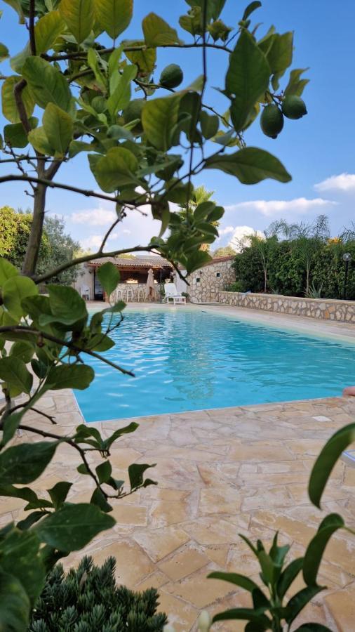 Casa Di Lu' Villa Floridia Buitenkant foto