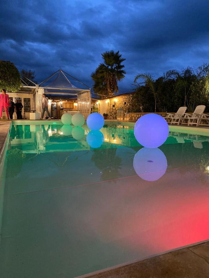 Casa Di Lu' Villa Floridia Buitenkant foto