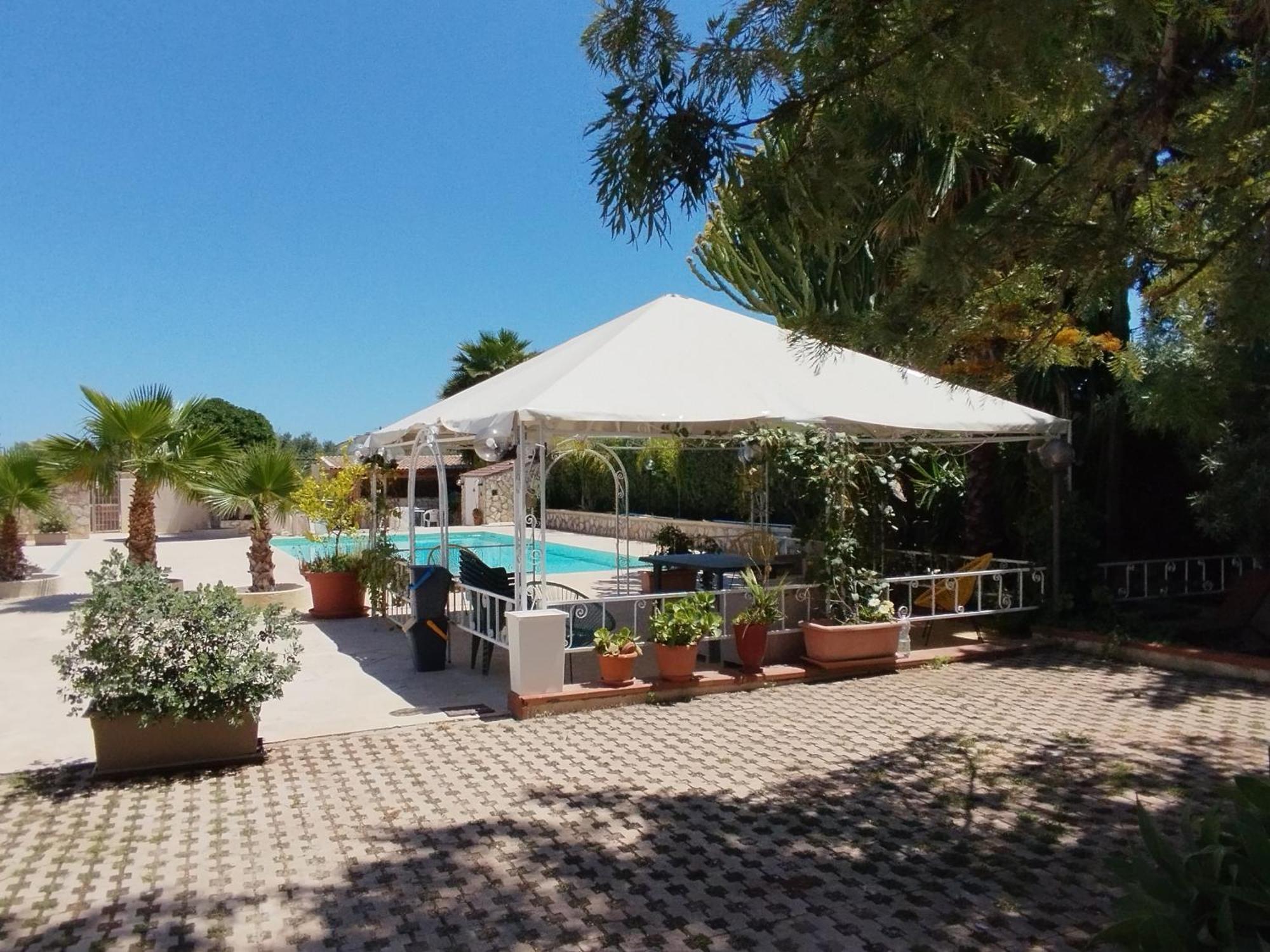 Casa Di Lu' Villa Floridia Buitenkant foto