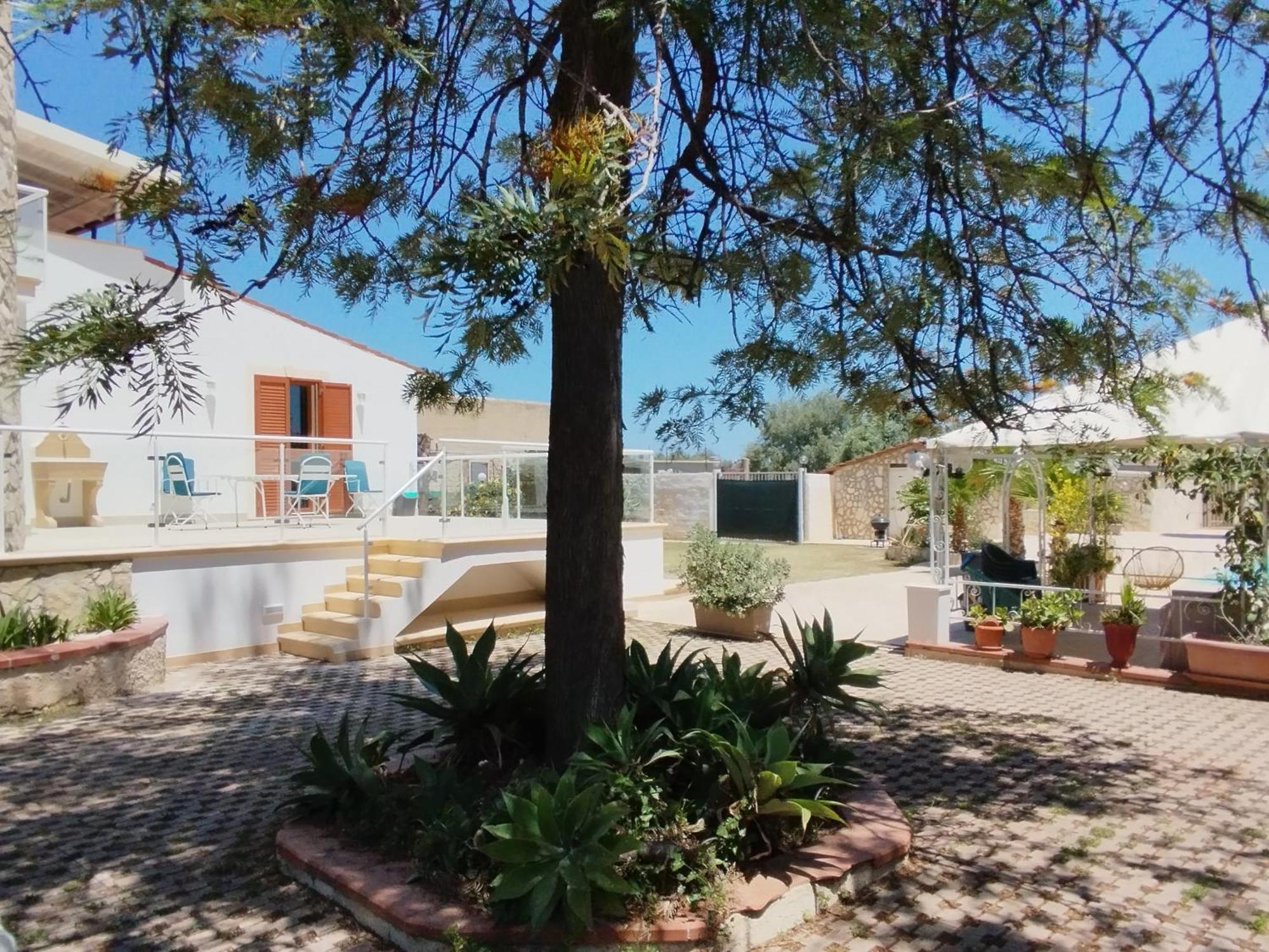 Casa Di Lu' Villa Floridia Buitenkant foto