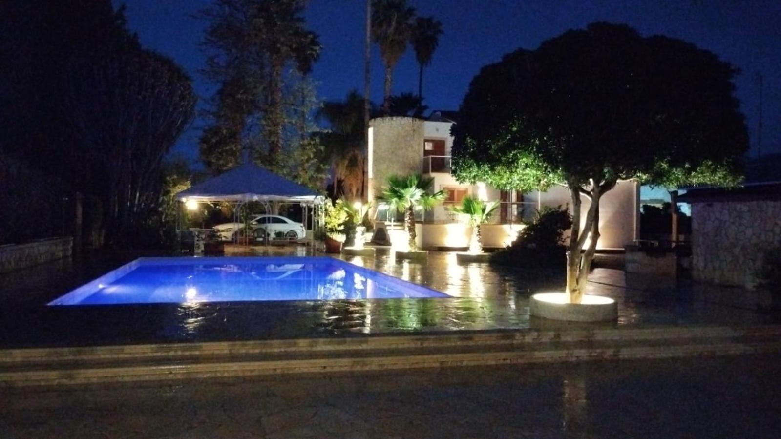 Casa Di Lu' Villa Floridia Buitenkant foto