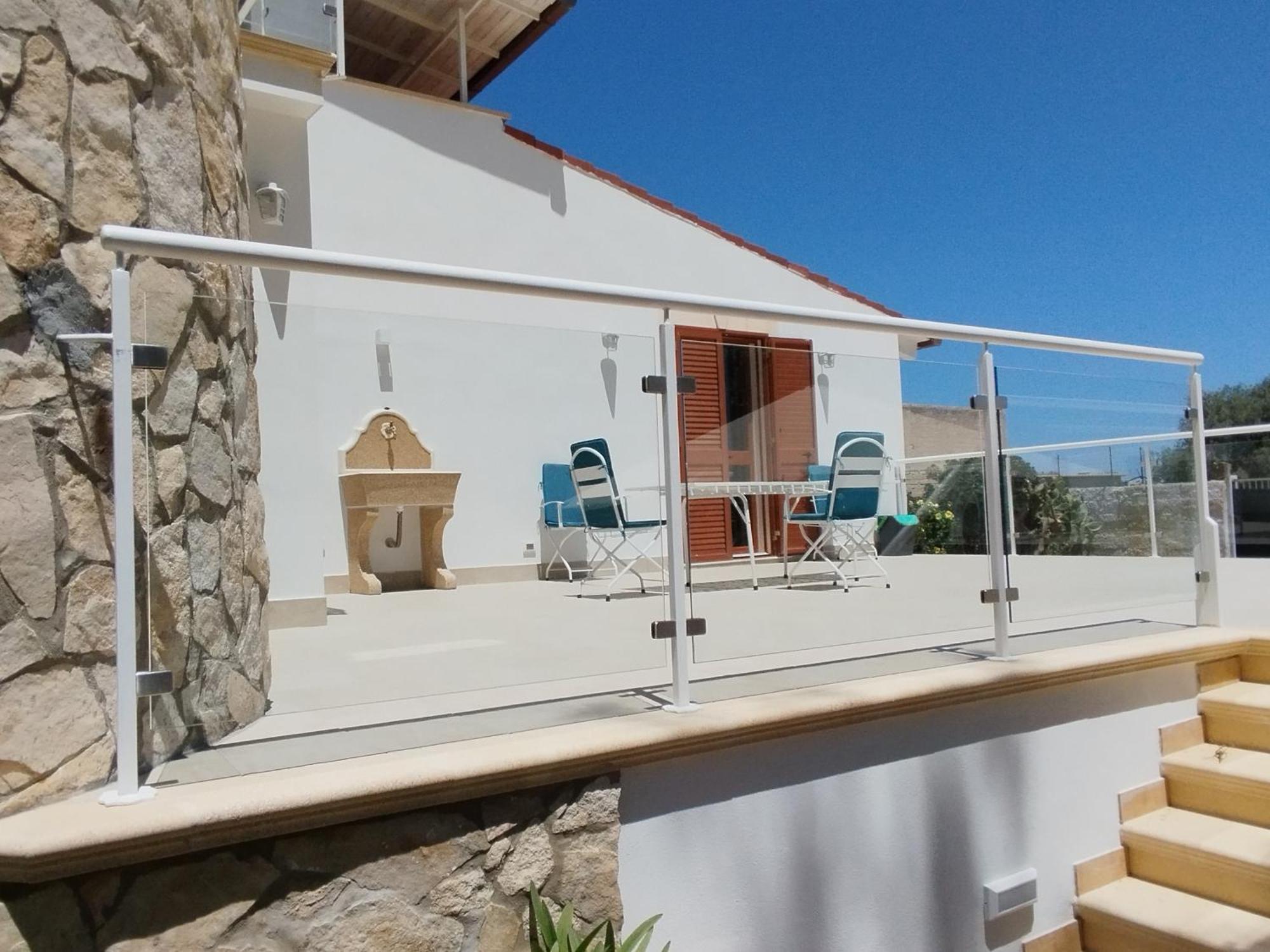Casa Di Lu' Villa Floridia Buitenkant foto
