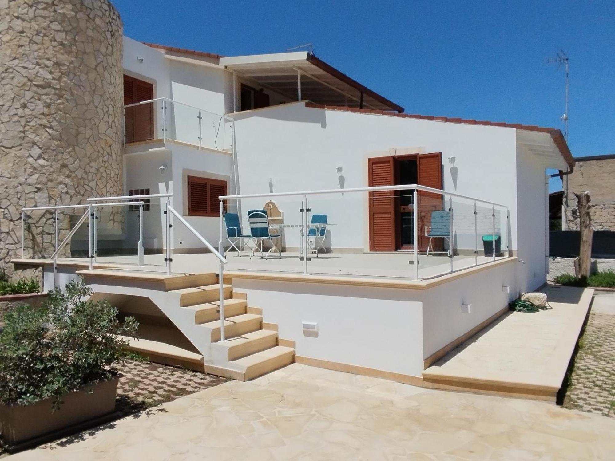 Casa Di Lu' Villa Floridia Buitenkant foto