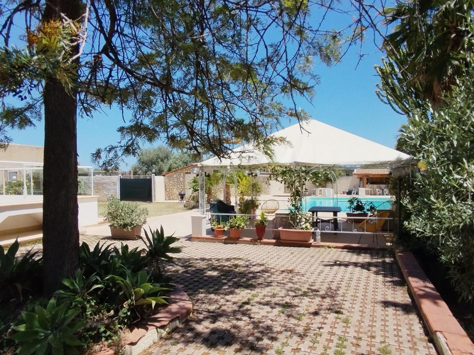 Casa Di Lu' Villa Floridia Buitenkant foto