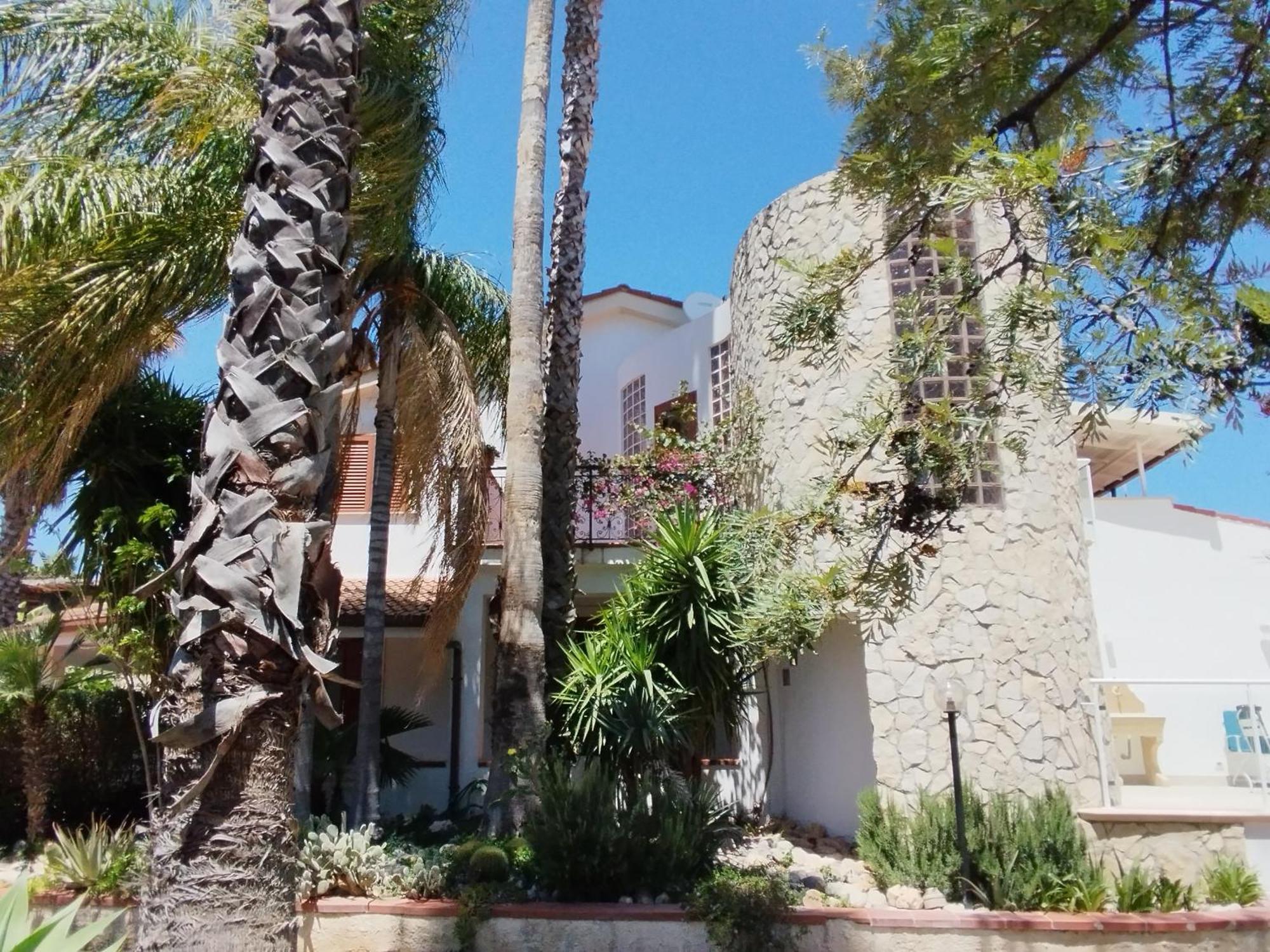 Casa Di Lu' Villa Floridia Buitenkant foto
