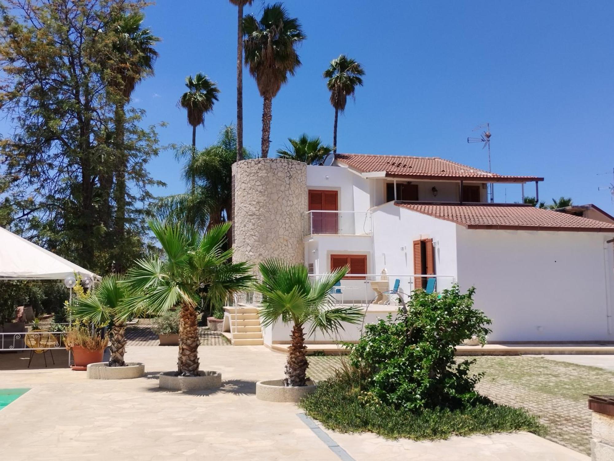 Casa Di Lu' Villa Floridia Buitenkant foto