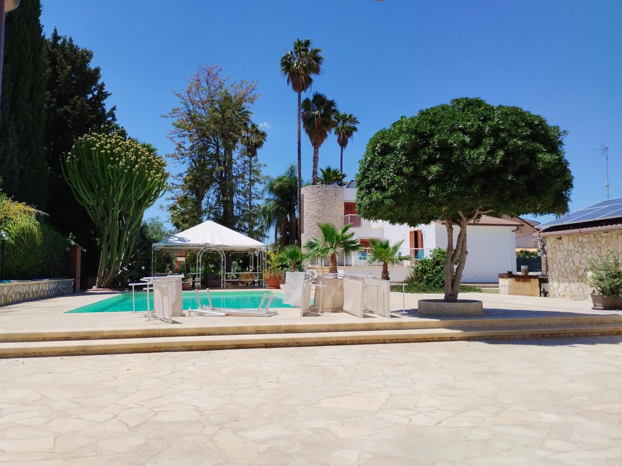 Casa Di Lu' Villa Floridia Buitenkant foto